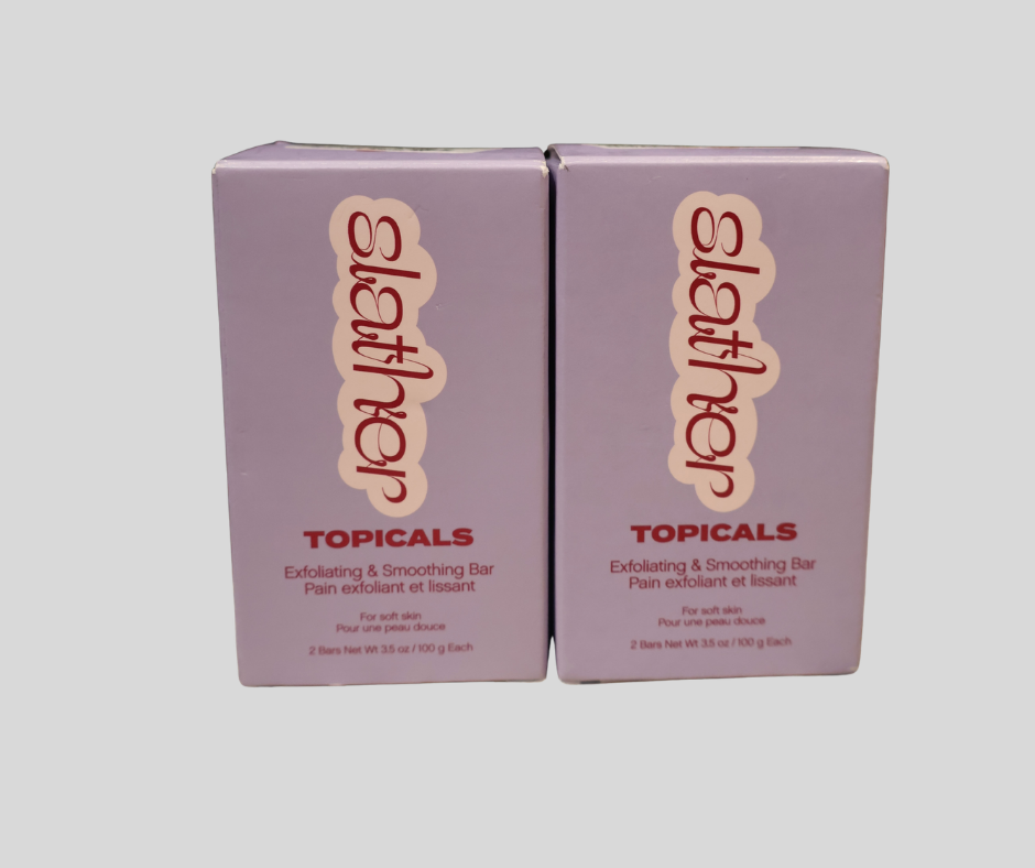 Topicals Slather Exfoliating & Smoothing Bar